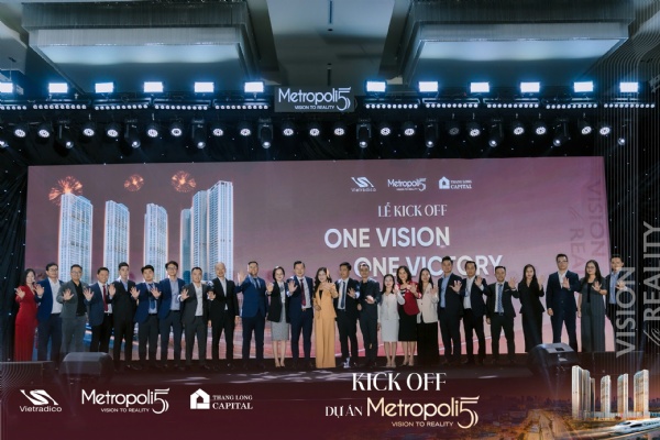 Tân Long Land Bùng Nổ Tại Lễ Kick-off Metropoli5 Nam An Khánh – Quyết Tâm Chinh Phục Thị Trường Phía Tây