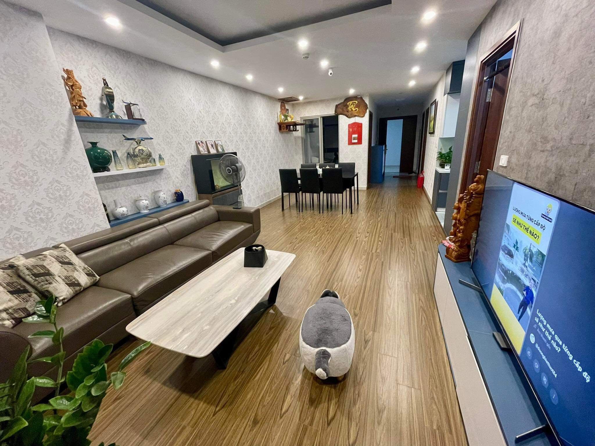 Cần bán căn hộ 3 ngủ 92m2 tầng cao view sông tòa B chung cư IA20 Ciputra