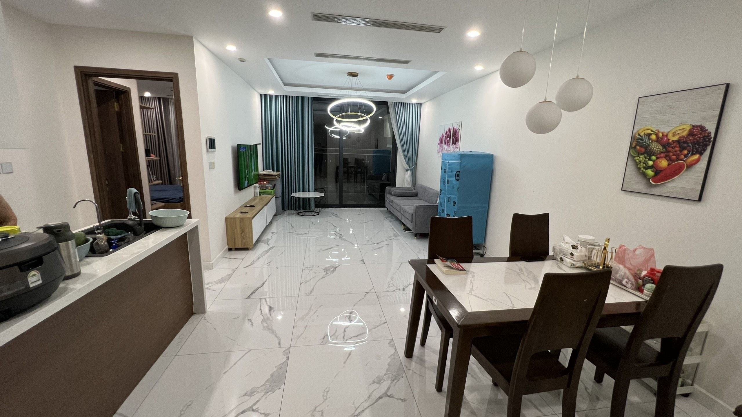 Cho thuê căn hộ 2 phòng ngủ tòa S1 Sunshine City Hà Nội