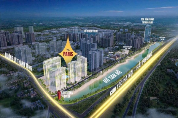 The Paris – Vẻ đẹp lãng mạn của châu Âu