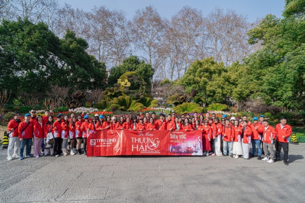 Tân Long Land Du Xuân Thượng Hải 2026