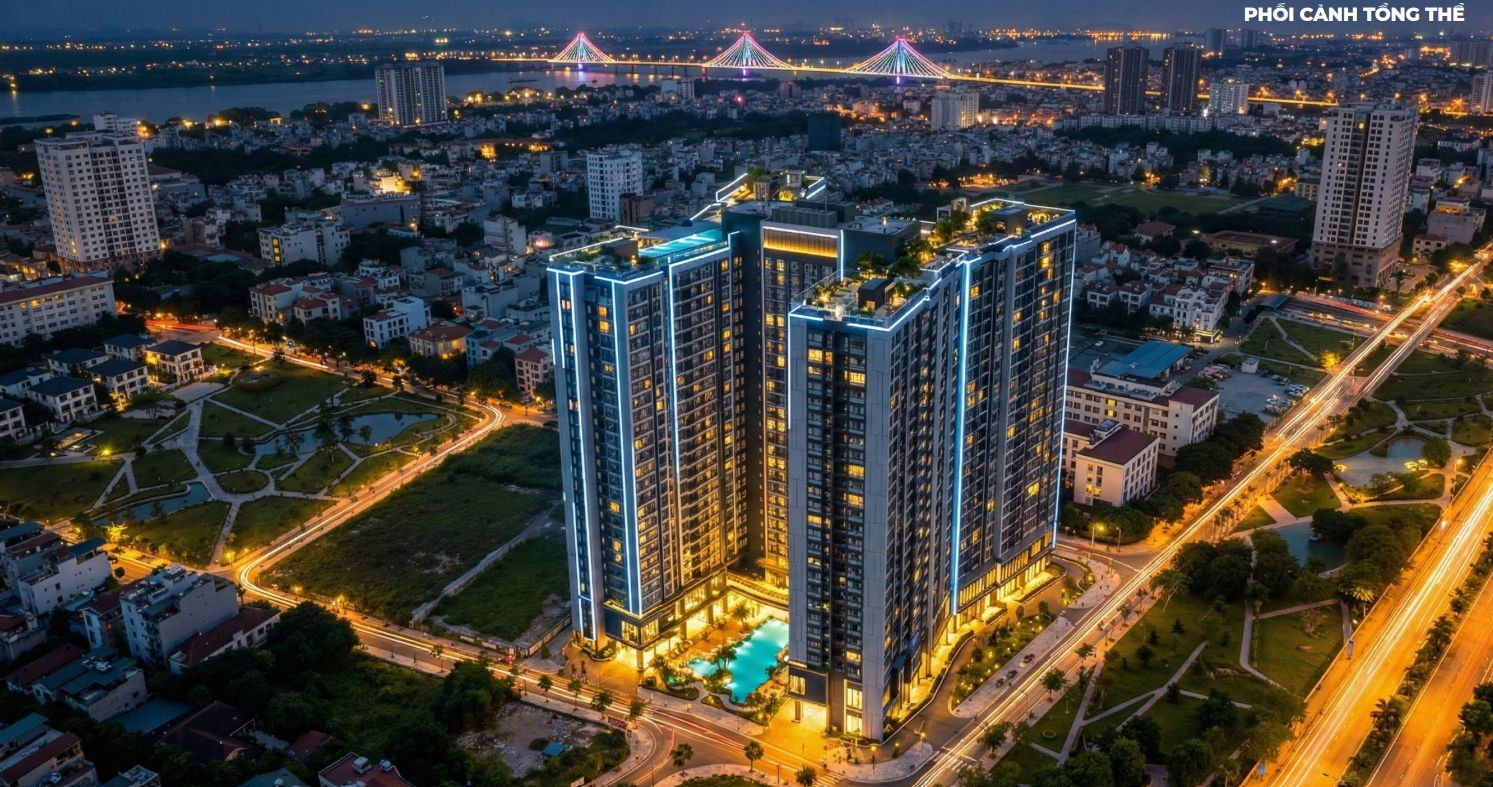 Sunshine River Park Ciputra Hanoi